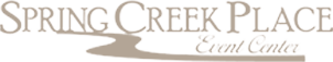 Spring Creek Place Event Center logo